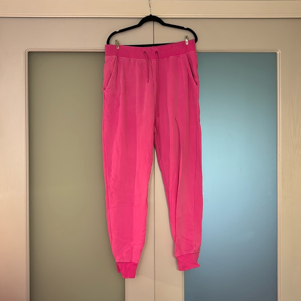 Ugh Pink Jogger Sweatpants